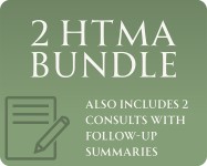 Two HTMA Tests + 2 Consults w/ Follow-up Summary