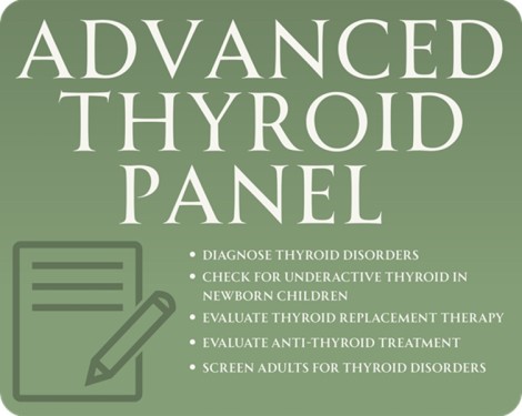 Advanced Thyroid Panel by DHA Labs