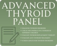 Advanced Thyroid Panel by DHA Labs