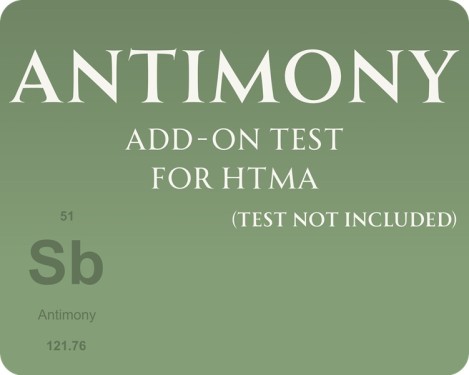 Sb - Antimony Hair Analysis Additional Test