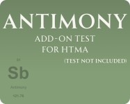 Sb - Antimony Hair Analysis Additional Test