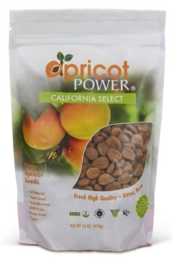 Apricot Power California Select Apricot Seeds, 16 oz.