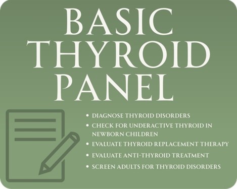 Basic Thyroid Panel, by DHA Labs