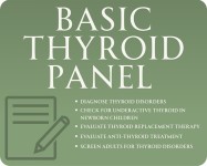 Basic Thyroid Panel, by DHA Labs