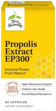 Propolis Extract - 100% Pure, 60 Capsules by Terry Naturally