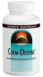 Chem-Defense, 90 Tablets by Source Naturals