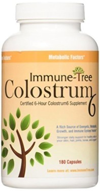 Colostrum6, 180 Capsules by Immune-Tree