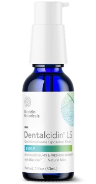 Dentalcidin LS Liposomal Rinse, 1 fl oz by Biocidin Botanicals