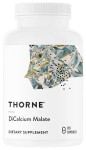 Calcium (formerly DiCalcium Malate) by Thorne, 120 Capsules