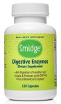 Digestive Enzymes, 120 Capsules, by Smidge
