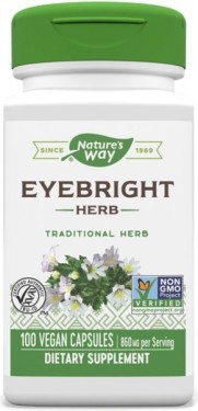 Eyebright Herb 430 mg 100 Vegetable Capsules by Nature's Way