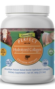 Perfect Hydrolyzed Collagen - Grass Fed, 660 grams