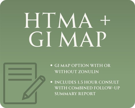 HTMA + GI-MAP w/ Consult & Follow-up Summary