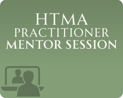 HTMA Practitioner Mentoring Session - 2 hours