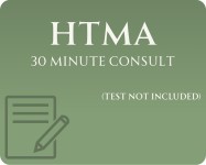 Hair Mineral Analysis 30 Minute Consult (Test Not Included)