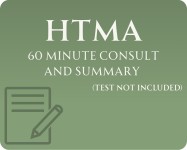 Hair Mineral Analysis 60 Min Consult & Summary (Test Not Included)