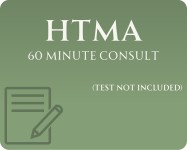 Hair Mineral Analysis 60 Minute Consult (Test Not Included)