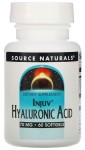INJUV Hyaluronic Acid, 70 mg, 60 softgels by Source Naturals
