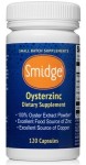 Oysterzinc Oyster Extract Powder - 120 caps, by Smidge