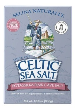 Potassium Pink Cave Salt, 10.6 oz, by Celtic Sea Salt