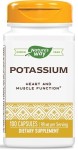 Potassium 100 Capsules by Nature's Way
