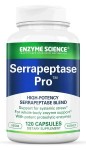 Serrapeptase Pro, 120 Capsules, by Enzyme Science