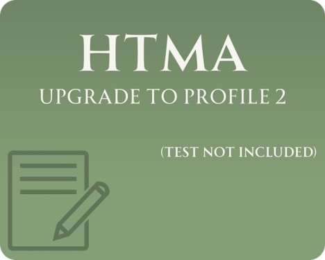 Upgrade to Profile 2 Hair Tissue Mineral Analysis