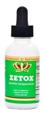 Zetox Zeolite Suspension - 2 fl oz (60 ml)