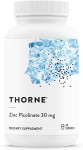 Zinc Picolinate 30 mg 60 Capsules by Thorne Research