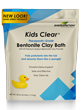 Kids Clear Detox Clay Bath